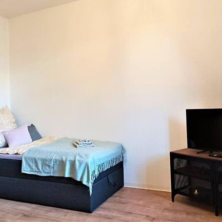 Modernes Apartment Mit Balkon Magdeburg Ngoại thất bức ảnh