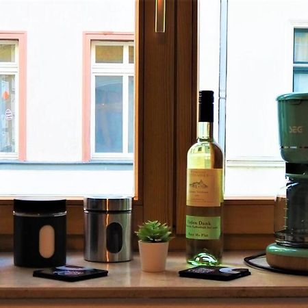 Modernes Apartment Mit Balkon Magdeburg Ngoại thất bức ảnh
