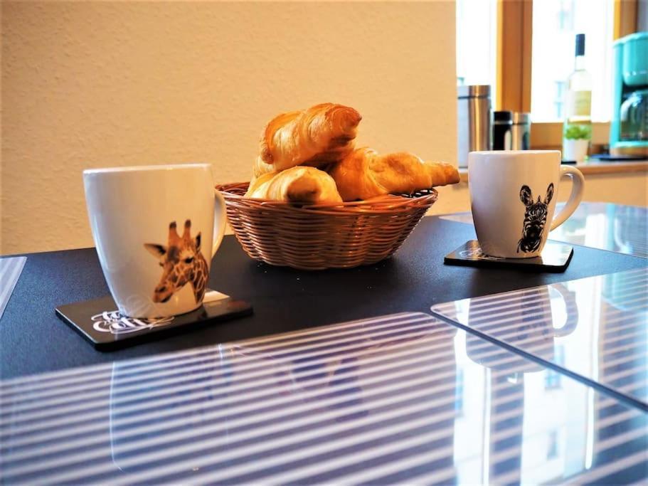 Modernes Apartment Mit Balkon Magdeburg Ngoại thất bức ảnh