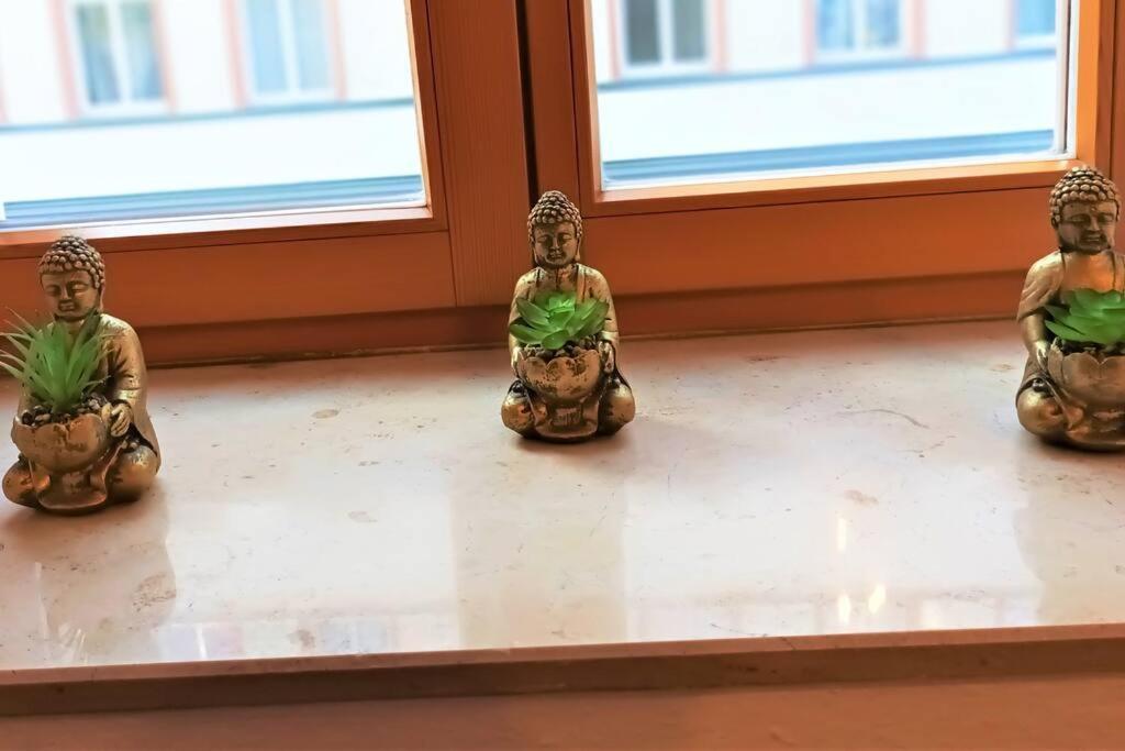 Modernes Apartment Mit Balkon Magdeburg Ngoại thất bức ảnh