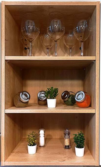 Modernes Apartment Mit Balkon Magdeburg Ngoại thất bức ảnh