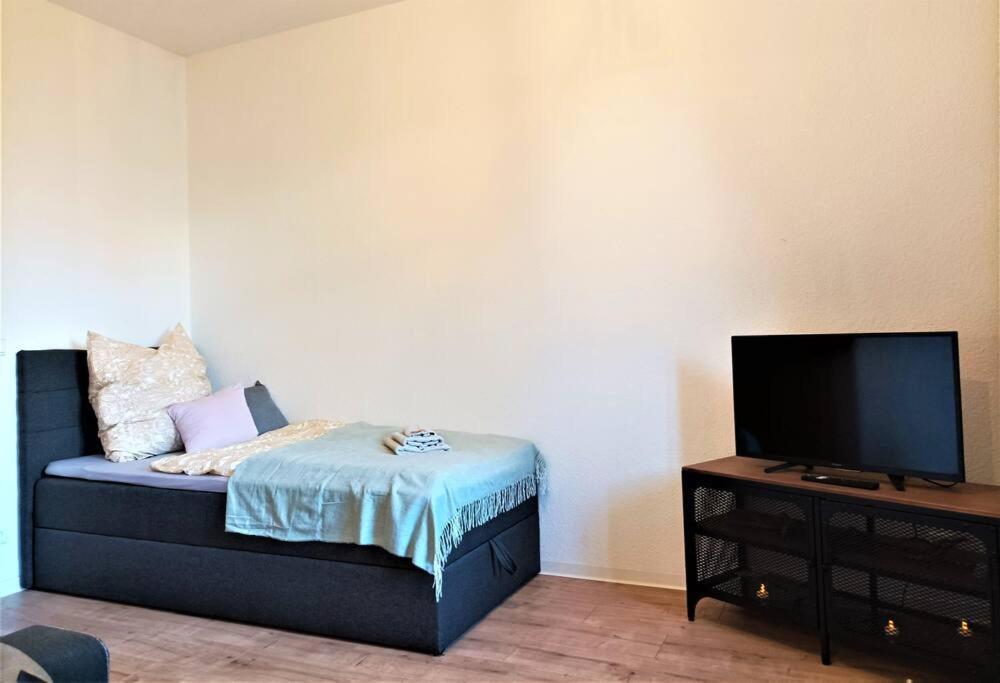 Modernes Apartment Mit Balkon Magdeburg Ngoại thất bức ảnh