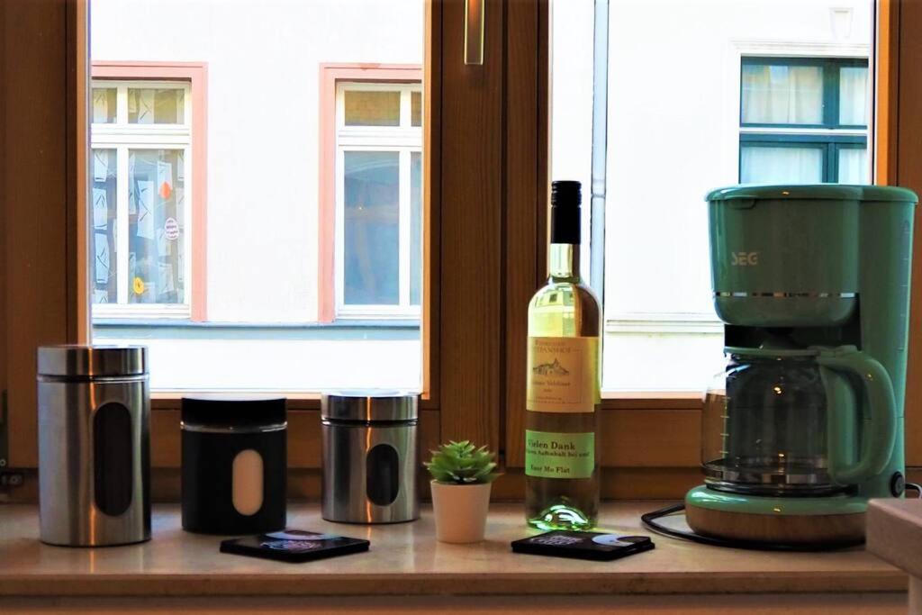 Modernes Apartment Mit Balkon Magdeburg Ngoại thất bức ảnh